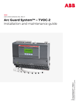 ABB Arc Guard System TVOC-2 Installation and Maintenance Manual