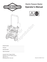 Briggs & Stratton 020681V-00 User manual