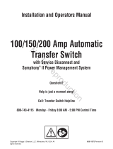 Simplicity Transfer Switch Installation guide