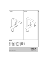 GROHE Flair 32 455 Installation guide