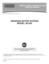 Maytag M-550 Operation And Service Manual