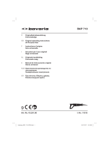 Bavaria Black BAP 710 User manual