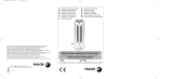 Fagor CC-70D Owner's manual