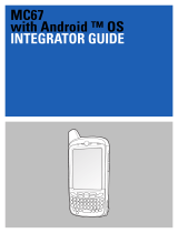 Motorola MC67 Integrator manual