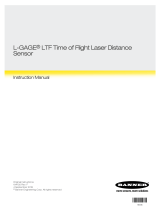 Banner L-GAGE LTF User manual