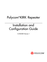 Polycom KIRK Installation And Configuration Manual