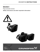 Grundfos MAGNA1 D Instructions Manual