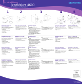 Microtek SCANMAKER 4600 Owner's manual