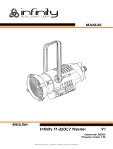 Infinity TF-260C7 Fresnel User manual