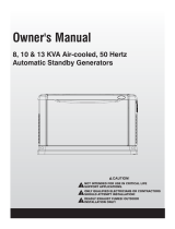 Generac 8 kVA 0059141 User manual