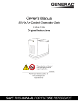 Generac 10 kVA G0071450 User manual