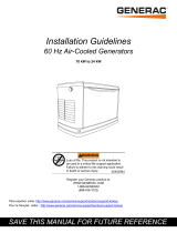 Generac 14 kW G0072230 User manual