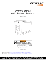 Generac 24 kW G0072090 User manual