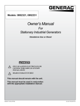 Generac 50kW 0062321 User manual