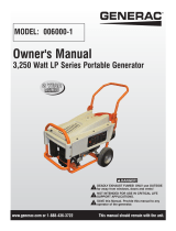 Generac LP3250 0060001M User manual