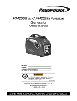 Generac PM2200i 10000001790.01 User manual