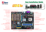 AOpen AX45F-8 Max Easy Installation Manual
