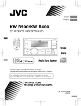 JVC KW-R400 Owner's manual