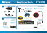 Swann DVR4-1300 Easy Setup Manual