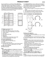 Whirlpool ARC 7453/IS Owner's manual