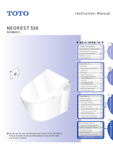 Toto NEOREST 550 User manual