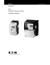 Eaton PowerXL DC1 Installation guide