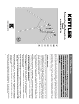 Kettler SCHAUKEL 8391-400 Owner's manual