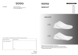 Toto Washlet Series User manual