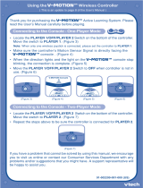 VTech V.Smile Motion Wireless Controller User manual