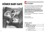 Britax ROMER BABY-SAFE Owner's manual