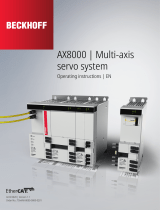 Beckhoff AX2090-BW80-1000 Operating Instructions Manual