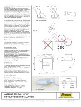 Bodet 907037 Installation guide