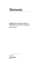 Tektronix WVR5200 Series Release Notes