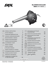 Skil 8600 Owner's manual