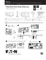 Eaton FlexiTech Exit Dual CGLine+ User manual