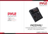 Pyle PAD15MXU User manual