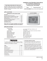 protech HC-TST412MDMS Series Installation And Operating Instructions Manual