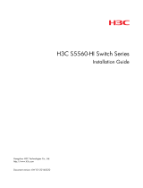 H3C S5560-HI Series Installation guide