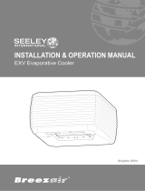 Breezaire Breezair EXV Installation & Operation Manual