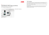 ABB ControlMaster CM50 User manual