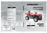 BOMBARDIER Outlander 400 Max User manual