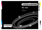 VDO MS 3000 - USE Owner's manual