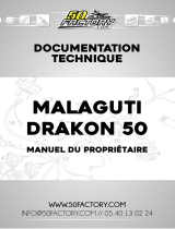 Malaguti Drakon 50 Owner's manual