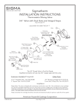 Sigma 18.30.171 Installation Instructions Manual