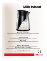 Gaggia MILK ISLAND User manual