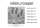 Robot Coupe CMP 400 V.V. User manual