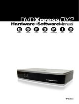 ADS Technologies DVD XPRESS DX2 Owner's manual