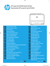 HP LaserJet P2030 Series User manual