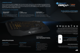 ROCCAT Isku+ Force FX Quick setup guide