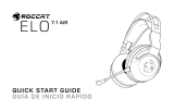 ROCCAT Elo 7.1 Air Quick setup guide
